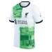 Liverpool Voetbalkleding Uitshirt 2023-24 Korte Mouwen